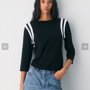 Aritzia Soft feels Ace T shirt